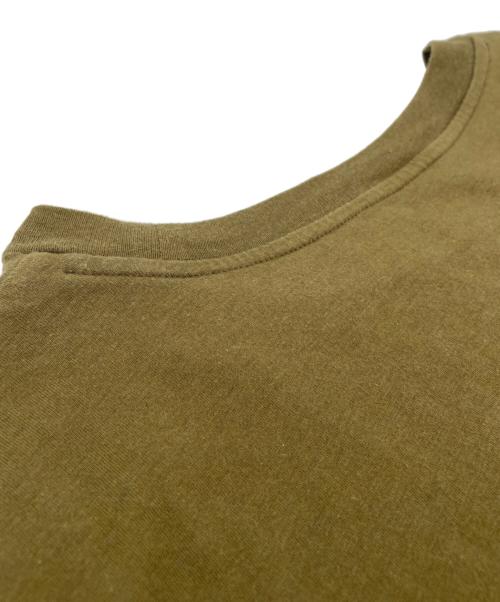 MONCLER（モンクレール）MONCLER (モンクレール) 半袖カットソー オリーブ サイズ:Lの古着・服飾アイテム