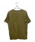 MONCLER (モンクレール) 半袖カットソー オリーブ サイズ:L：10000円