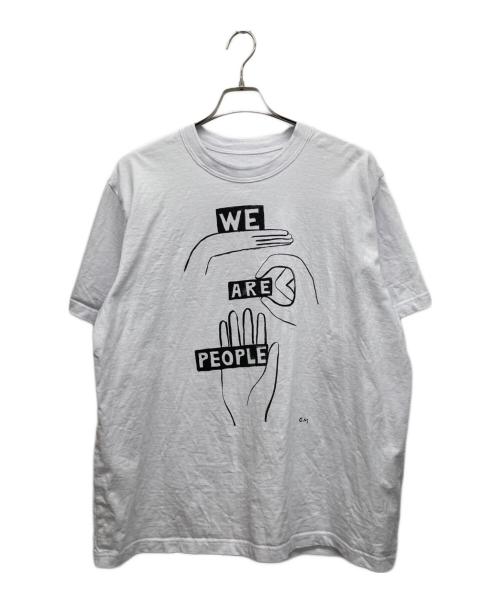 sacai（サカイ）sacai (サカイ) 半袖カットソー ホワイト サイズ:5の古着・服飾アイテム