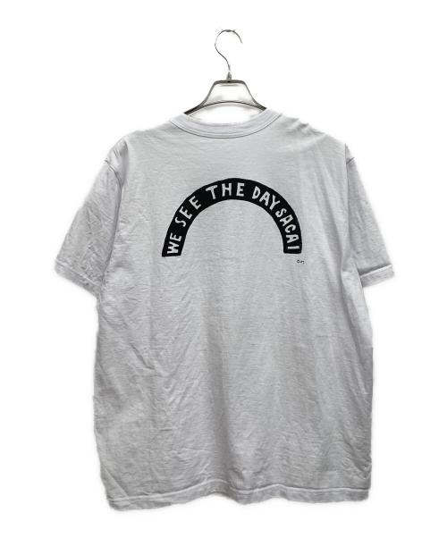 sacai（サカイ）sacai (サカイ) 半袖カットソー ホワイト サイズ:5の古着・服飾アイテム