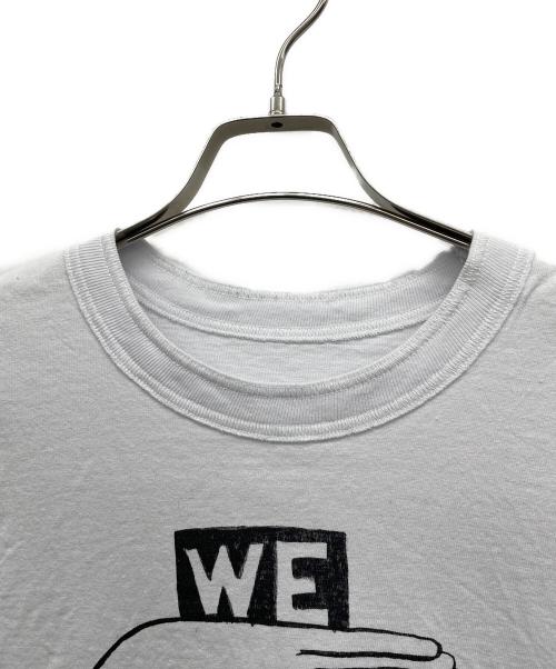 sacai（サカイ）sacai (サカイ) 半袖カットソー ホワイト サイズ:5の古着・服飾アイテム