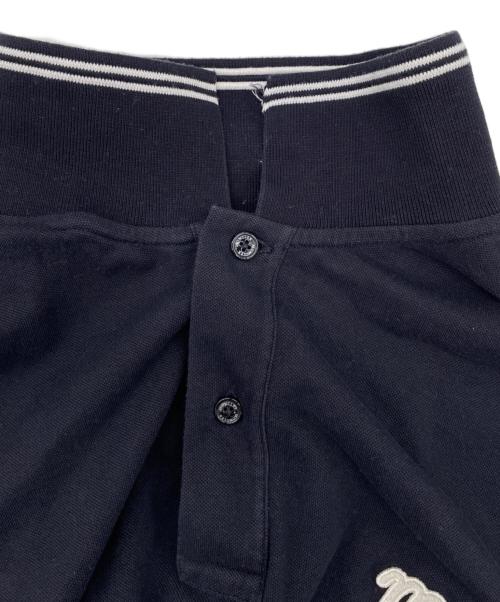 MONCLER（モンクレール）MONCLER (モンクレール) ポロシャツ ネイビー サイズ:Mの古着・服飾アイテム