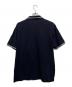 MONCLER (モンクレール) ポロシャツ ネイビー サイズ:M：10000円