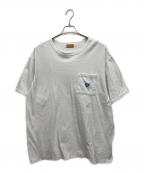 HUMAN MADEヒューマンメイド）の古着「半袖カットソー」｜ホワイト