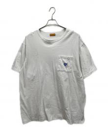 HUMAN MADE（ヒューマンメイド）の古着「半袖カットソー」｜ホワイト