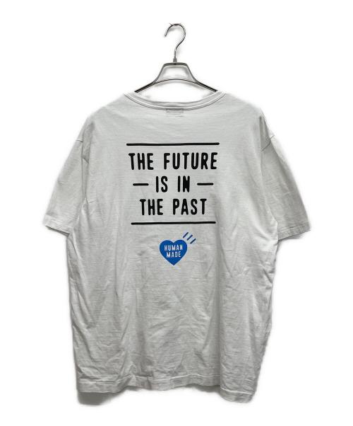 HUMAN MADE（ヒューマンメイド）HUMAN MADE (ヒューマンメイド) 半袖カットソー ホワイト サイズ:2XLの古着・服飾アイテム