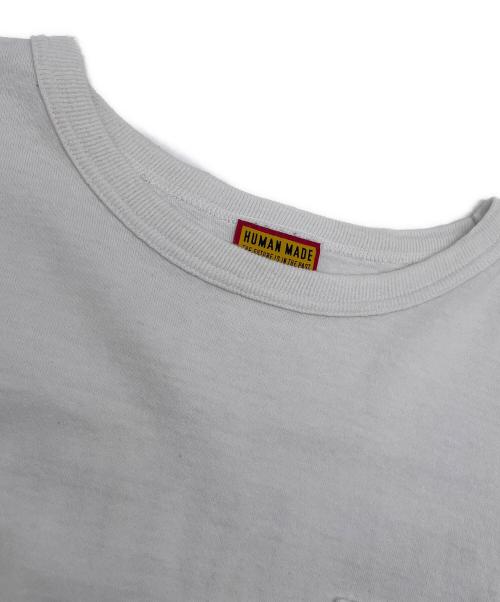 HUMAN MADE（ヒューマンメイド）HUMAN MADE (ヒューマンメイド) 半袖カットソー ホワイト サイズ:2XLの古着・服飾アイテム