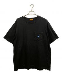 HUMAN MADE（ヒューマンメイド）の古着「半袖カットソー」｜ブラック