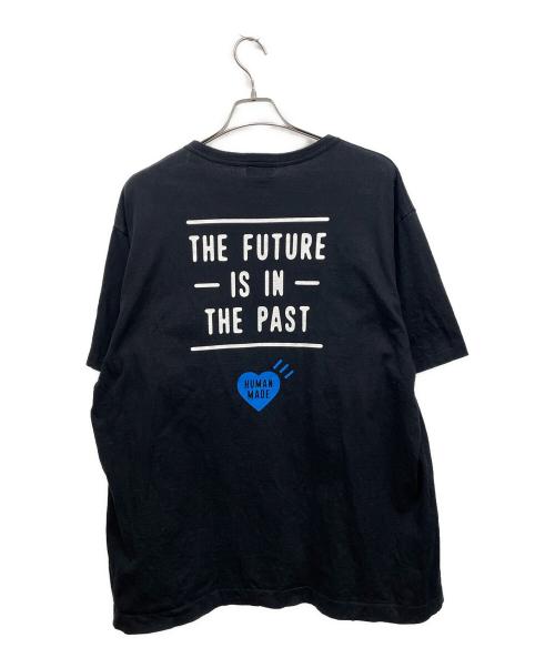HUMAN MADE（ヒューマンメイド）HUMAN MADE (ヒューマンメイド) 半袖カットソー ブラック サイズ:2XLの古着・服飾アイテム