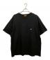 HUMAN MADE（ヒューマンメイド）の古着「半袖カットソー」｜ブラック