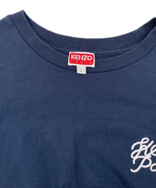 KENZO（ケンゾー）KENZO (ケンゾー) OVERSIZE T-SHIRT ネイビー サイズ:Lの古着・服飾アイテム