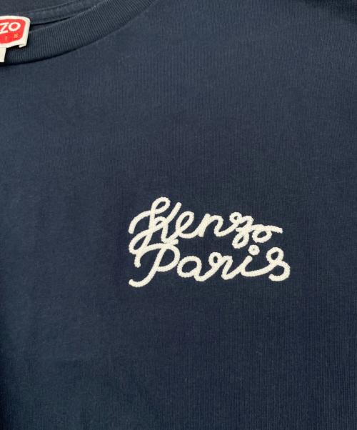 KENZO（ケンゾー）KENZO (ケンゾー) OVERSIZE T-SHIRT ネイビー サイズ:Lの古着・服飾アイテム