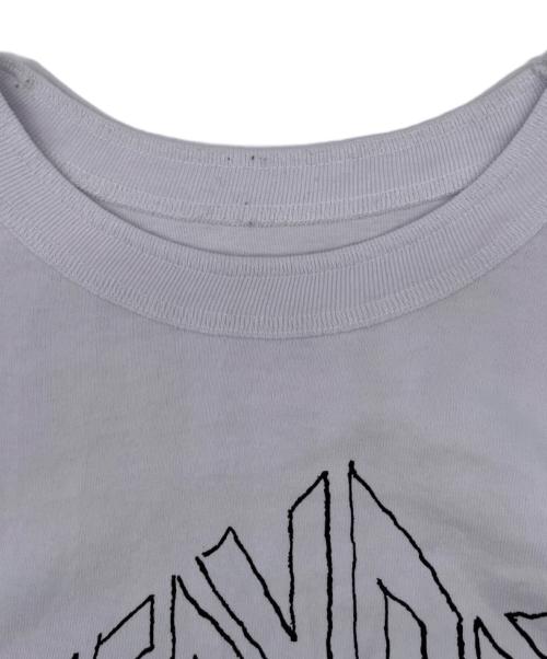 sacai（サカイ）sacai (サカイ) geoff sacai by Geoff Mcfetridge Print T-Shirt ホワイト サイズ:5の古着・服飾アイテム