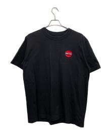 sacai（サカイ）の古着「NOW FUTURE T-Shirt」｜ブラック