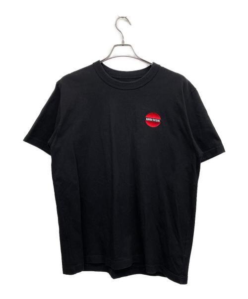 sacai（サカイ）sacai (サカイ) NOW FUTURE T-Shirt ブラック サイズ:4の古着・服飾アイテム