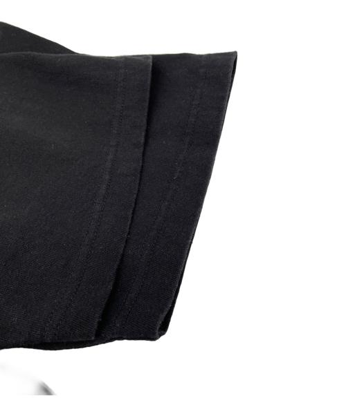 sacai（サカイ）sacai (サカイ) NOW FUTURE T-Shirt ブラック サイズ:4の古着・服飾アイテム