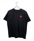 sacaiサカイ）の古着「NOW FUTURE T-Shirt」｜ブラック