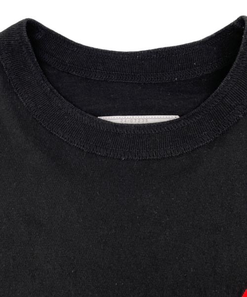 sacai（サカイ）sacai (サカイ) NOW FUTURE T-Shirt ブラック サイズ:4の古着・服飾アイテム