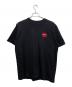 sacai（サカイ）の古着「NOW FUTURE T-Shirt」｜ブラック
