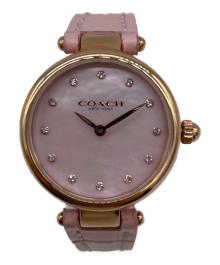 COACH（コーチ）の古着「レディースゥォッチ」