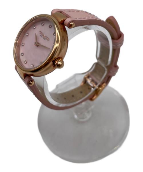 COACH（コーチ）COACH (コーチ) レディースゥォッチの古着・服飾アイテム