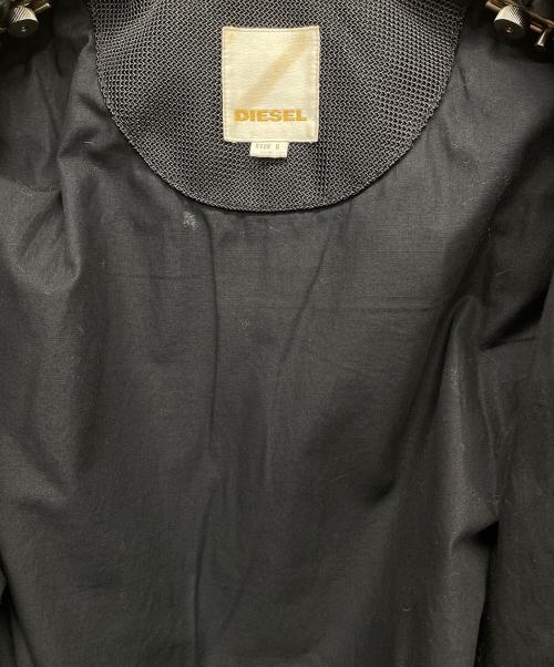 DIESEL（ディーゼル）DIESEL (ディーゼル) シングルライダースジャケット ブラック サイズ:Sの古着・服飾アイテム