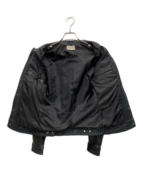 NUDIE JEANS（ヌーディー・ジーンズ）NUDIE JEANS (ヌーディー・ジーンズ) レザージャケット ブラック サイズ:XSの古着・服飾アイテム