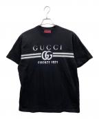 GUCCIグッチ）の古着「半袖カットソー」｜ブラック