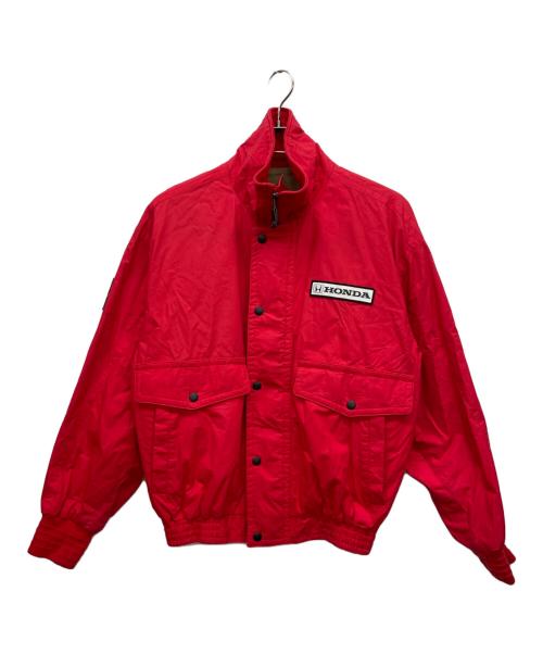 HONDA（ホンダ）HONDA (ホンダ) ヴィンテージジャケット レッド サイズ:Lの古着・服飾アイテム