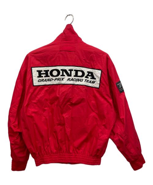 HONDA（ホンダ）HONDA (ホンダ) ヴィンテージジャケット レッド サイズ:Lの古着・服飾アイテム