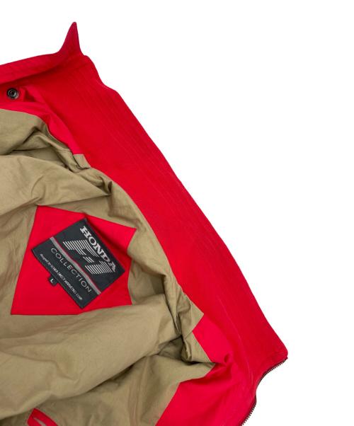 HONDA（ホンダ）HONDA (ホンダ) ヴィンテージジャケット レッド サイズ:Lの古着・服飾アイテム