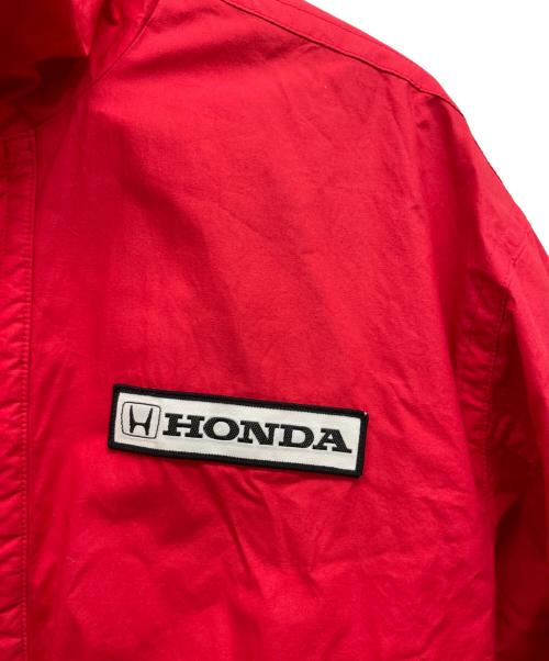 HONDA（ホンダ）HONDA (ホンダ) ヴィンテージジャケット レッド サイズ:Lの古着・服飾アイテム