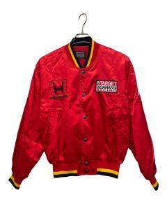 中古・古着通販】WHITESVILLE (ホワイツビル) スタジャン ブラック