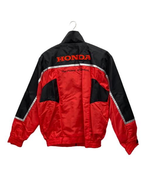 HONDA（ホンダ）HONDA (ホンダ) ジャケット レッド サイズ:XXLの古着・服飾アイテム