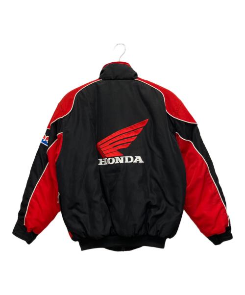 HONDA（ホンダ）HONDA (ホンダ) ボンバージャケット ブラウン サイズ:Mの古着・服飾アイテム