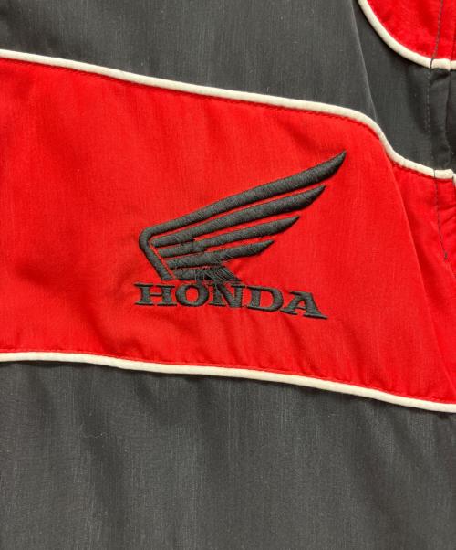 HONDA（ホンダ）HONDA (ホンダ) ボンバージャケット ブラウン サイズ:Mの古着・服飾アイテム