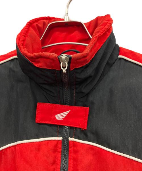 HONDA（ホンダ）HONDA (ホンダ) ボンバージャケット ブラウン サイズ:Mの古着・服飾アイテム