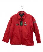 Benetton Formula 1ベネトン フォーミュラ １）の古着「ジャケット」｜レッド