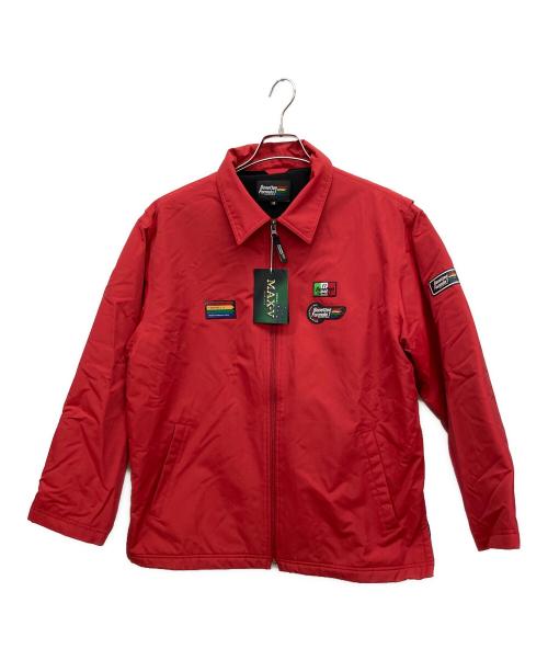 Benetton Formula 1（ベネトン フォーミュラ １）Benetton Formula 1 (ベネトン フォーミュラ １) ジャケット レッド サイズ:Mの古着・服飾アイテム