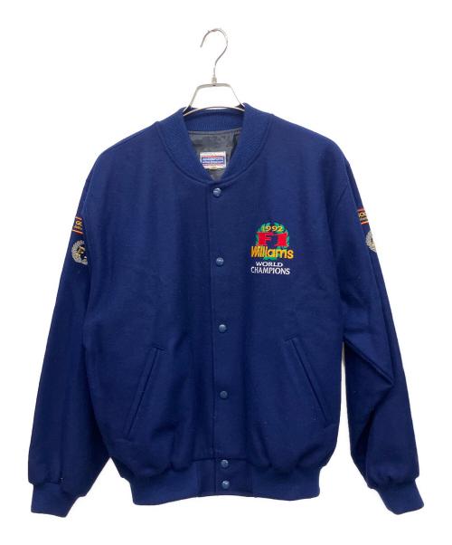 WILLIAMS（ウィリアムズ）WILLIAMS (ウィリアムズ) スタジャン ネイビー サイズ:Mの古着・服飾アイテム