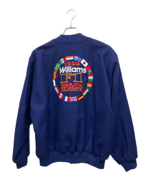 WILLIAMS（ウィリアムズ）WILLIAMS (ウィリアムズ) スタジャン ネイビー サイズ:Mの古着・服飾アイテム