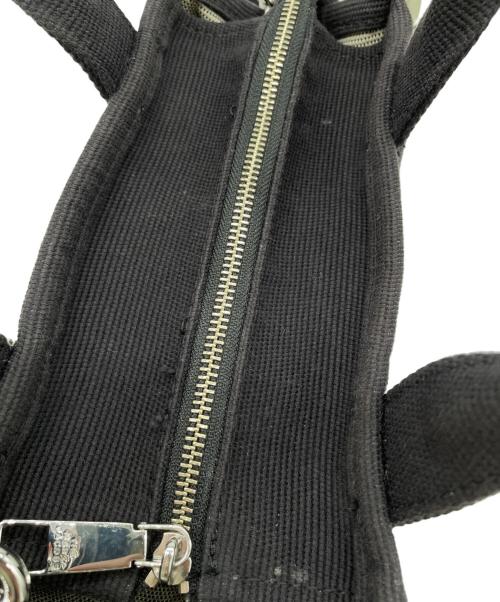 Marc by Marc Jacobs（マークバイマークジェイコブス）Marc by Marc Jacobs (マークバイマークジェイコブス) ザ ジャカード トート バッグ スモール　2WAYバッグ ネイビーの古着・服飾アイテム