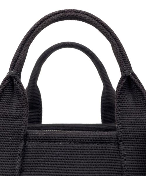 Marc by Marc Jacobs（マークバイマークジェイコブス）Marc by Marc Jacobs (マークバイマークジェイコブス) ザ ジャカード トート バッグ スモール　2WAYバッグ ネイビーの古着・服飾アイテム