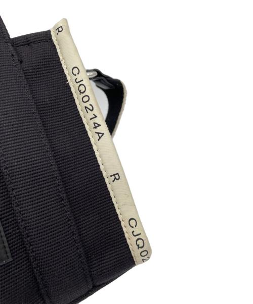Marc by Marc Jacobs（マークバイマークジェイコブス）Marc by Marc Jacobs (マークバイマークジェイコブス) ザ ジャカード トート バッグ スモール　2WAYバッグ ネイビーの古着・服飾アイテム
