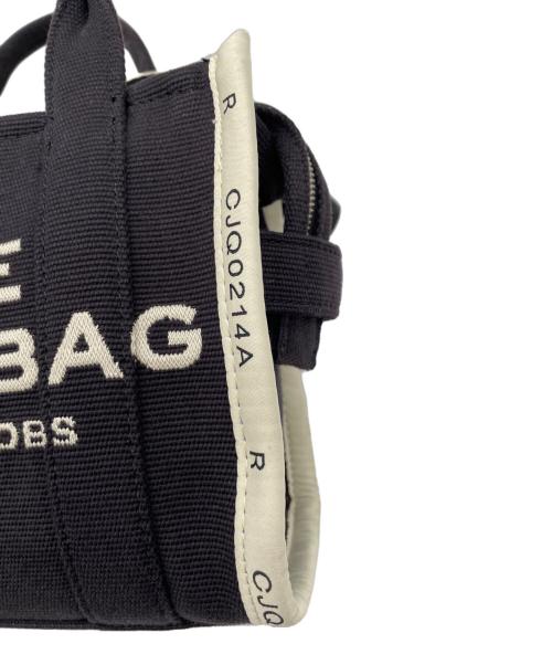 Marc by Marc Jacobs（マークバイマークジェイコブス）Marc by Marc Jacobs (マークバイマークジェイコブス) ザ ジャカード トート バッグ スモール　2WAYバッグ ネイビーの古着・服飾アイテム