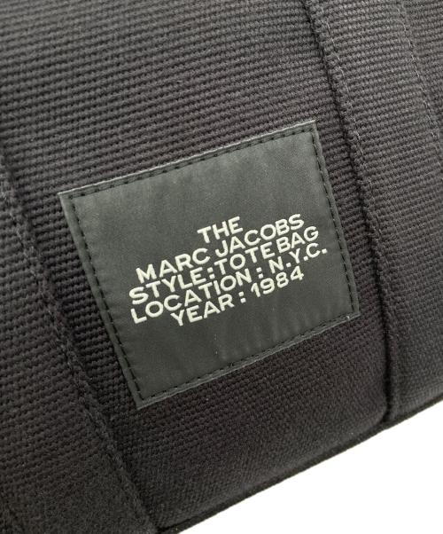 Marc by Marc Jacobs（マークバイマークジェイコブス）Marc by Marc Jacobs (マークバイマークジェイコブス) ザ ジャカード トート バッグ スモール　2WAYバッグ ネイビーの古着・服飾アイテム