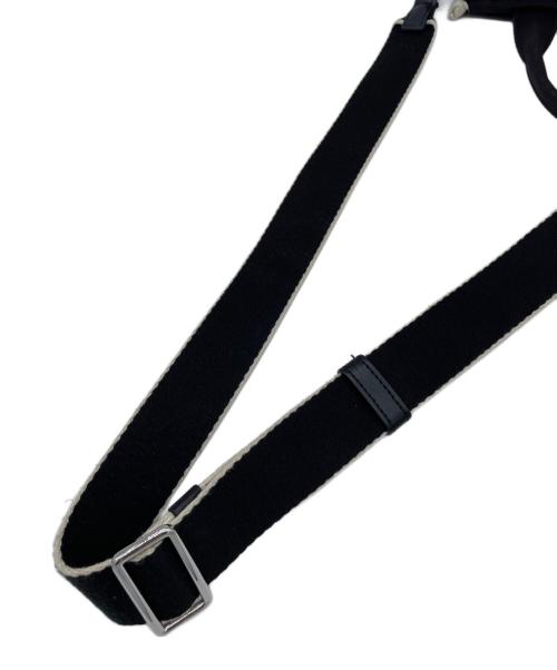 Marc by Marc Jacobs（マークバイマークジェイコブス）Marc by Marc Jacobs (マークバイマークジェイコブス) ザ ジャカード トート バッグ スモール　2WAYバッグ ネイビーの古着・服飾アイテム