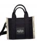 Marc by Marc Jacobs (マークバイマークジェイコブス) ザ ジャカード トート バッグ スモール　2WAYバッグ ネイビー：16000円