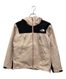 THE NORTH FACE（ザ ノース フェイス）の古着「Climb Light Jacket（クライムライトジャケット）」｜ベージュ