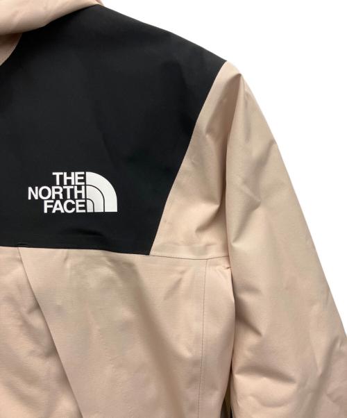 THE NORTH FACE（ザ ノース フェイス）THE NORTH FACE (ザ ノース フェイス) Climb Light Jacket（クライムライトジャケット） ベージュ サイズ:Mの古着・服飾アイテム